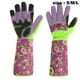 thumbnail image 2 of Guantes de jardinería para mujer con estampado largo, guantes para cortar rosas resistentes a las puñaladas, protección del antebrazo Ormromra  CPB-US-DYP649-4, 2 of 5