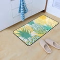 thumbnail image 3 of Kitchen Rugs Pineapple Tropical Fruit Design Non-Slip Soft Kitchen Mats Bath Rug Runner Doormats Carpet for Home Decor, 39" X 20", 3 of 6