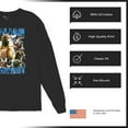 thumbnail image 6 of Italian Brainrot Long Sleeve T-shirt Funny Gen Z Internet Meme Trend, 6 of 7