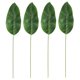 thumbnail image 5 of WASHWEPE 4Ud De Hojas Artificiales Para Adorno De Escenas Y Arreglos, 5 of 8