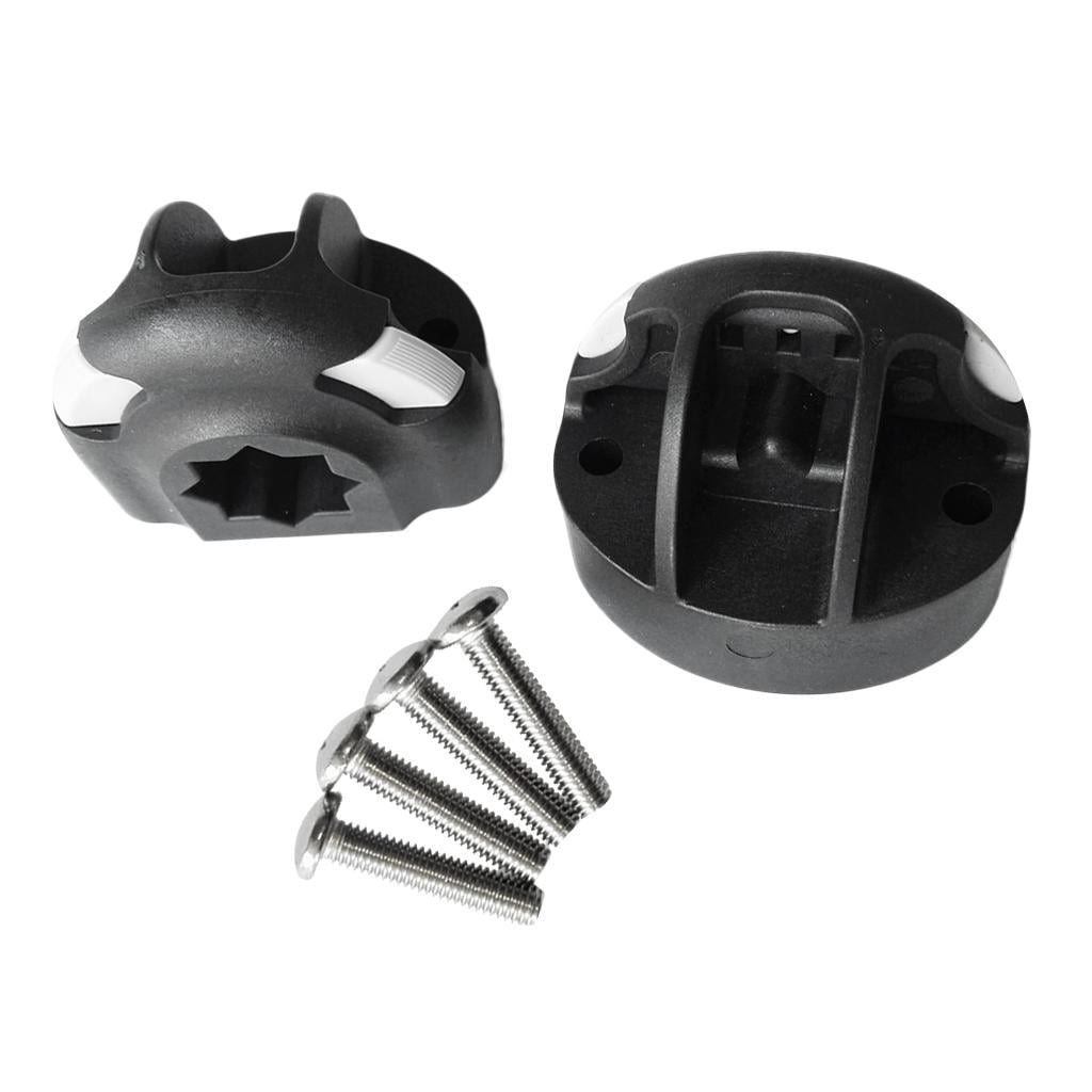 harayaa 2X 2 Pieces Kayak Fishing Rod Holder Tackle Kit Accessory