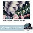 thumbnail image 2 of Koala Machine Washable, Non-Slip Polyester Floor Rug | Indoor Floor Mats for Chair Mat, 2 of 6
