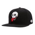 thumbnail image 1 of Gorra de béisbol Skulls Anime Snapback de algodón de 56 a 60 cm, 1 of 4