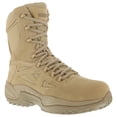 thumbnail image 2 of Women's Reebok® Composite Toe 8" Side Zip Stealth Boots Desert Tan 5.5 2E  (Wide), 2 of 5