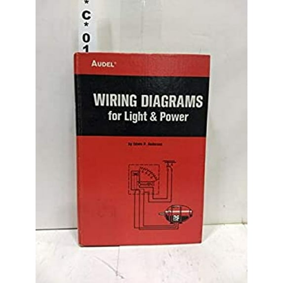 Pre-Owned Wiring diagrams for light and power (Hardcover) 0672232324 9780672232329