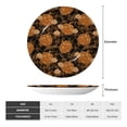 thumbnail image 2 of Disketp Halloween4 Ceramic Plate Dinner Plates Bone China Decorative Plates Art Ceramic Ornaments for Wall Hanging Decoration -10in, 2 of 6
