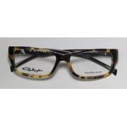 New Smith Optics Heartbreak Womens/ladies Designer Full-rim Havana / Black / Gold Demo Lens Comfortable Frame Demo Lenses 53-15-135 Flexible Hinges Eyeglasses/eyeglass Frame