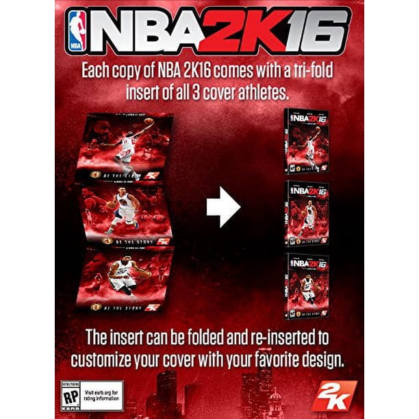 NBA 2K16 (Playstation 3) - Walmart.com