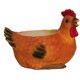 thumbnail image 2 of Bonitos adornos de maceta de animales, macetas de resina para suculentas, decoración de jardín para el hogar (H) Tmvgtek Libre de BPA, 2 of 8