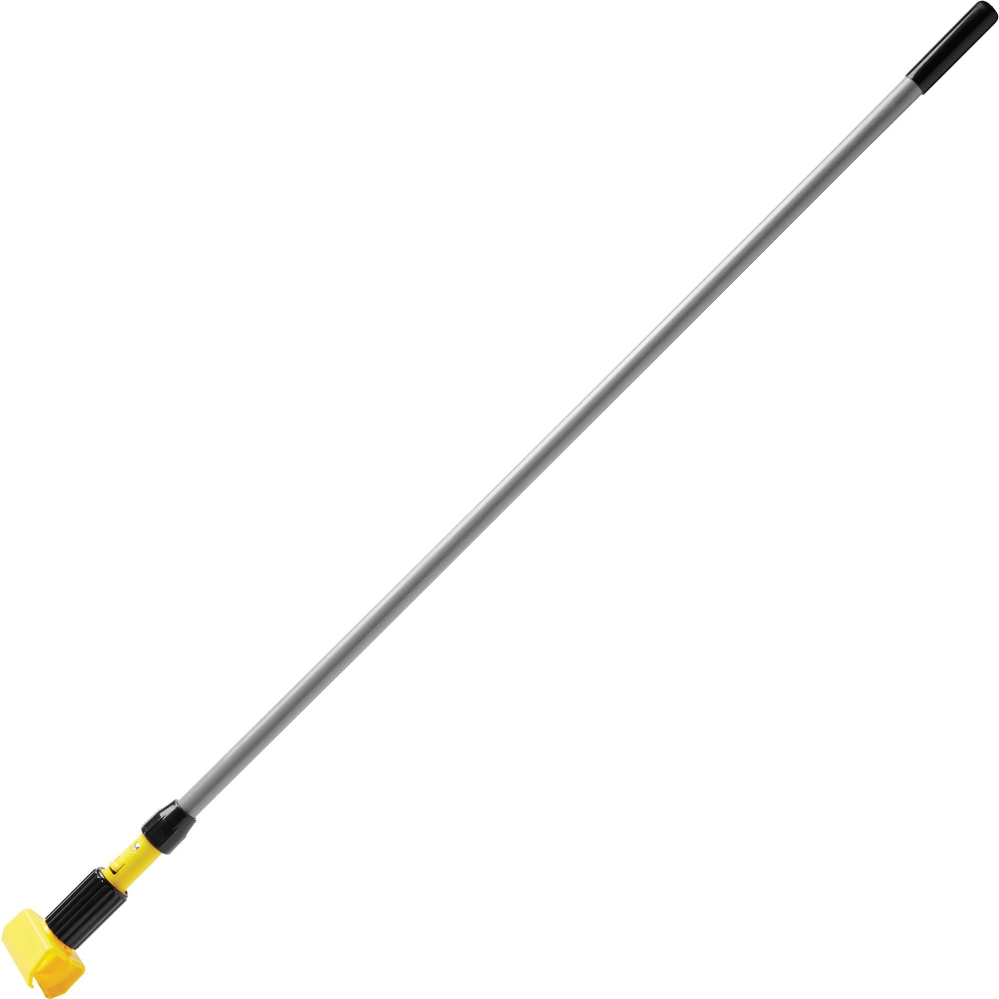 Rubbermaid Commercial, RCPH245CT, Gripper 54" Fiberglass Mop Handle, 12 / Carton, Yellow
