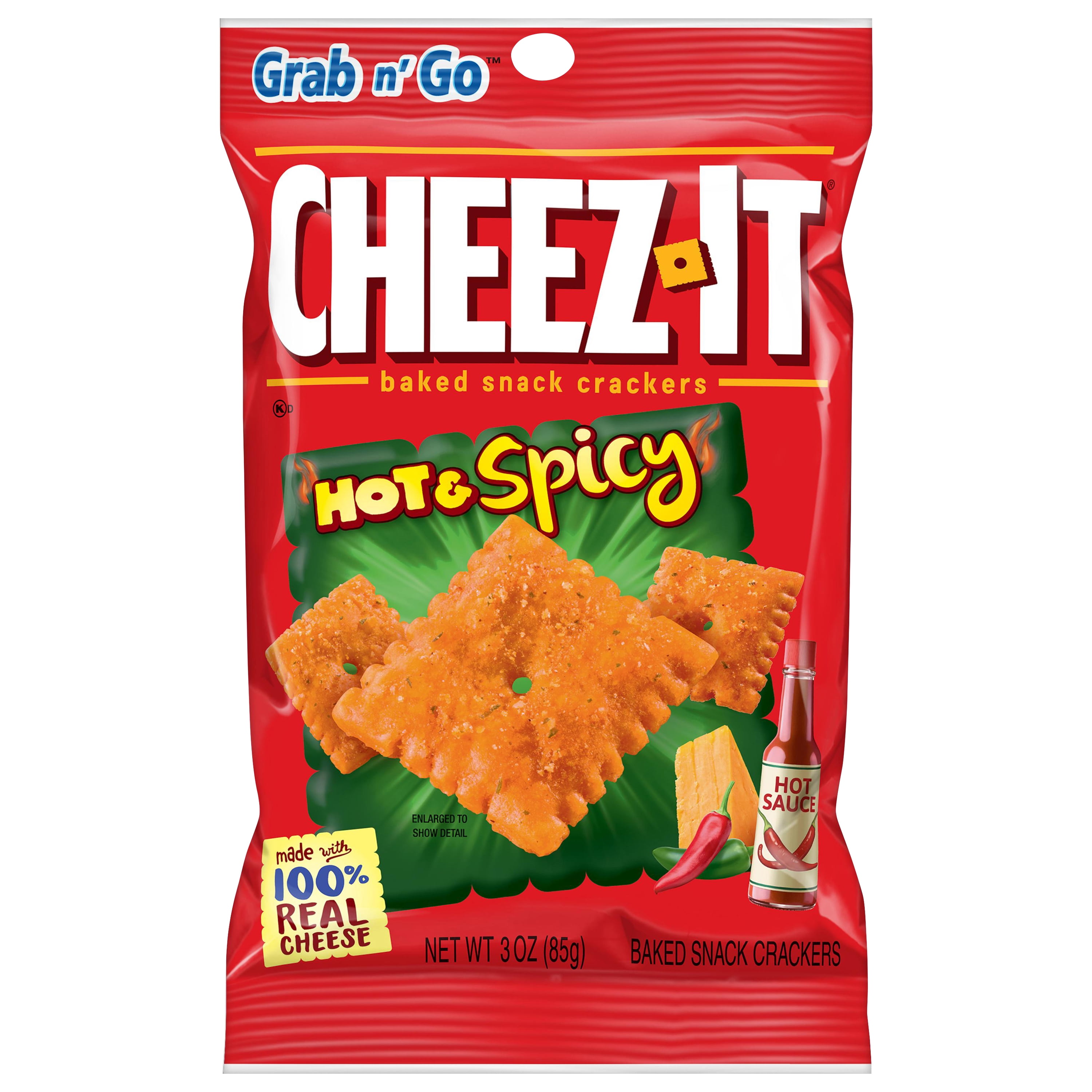 Kellogs Cheez It Hot Spicy