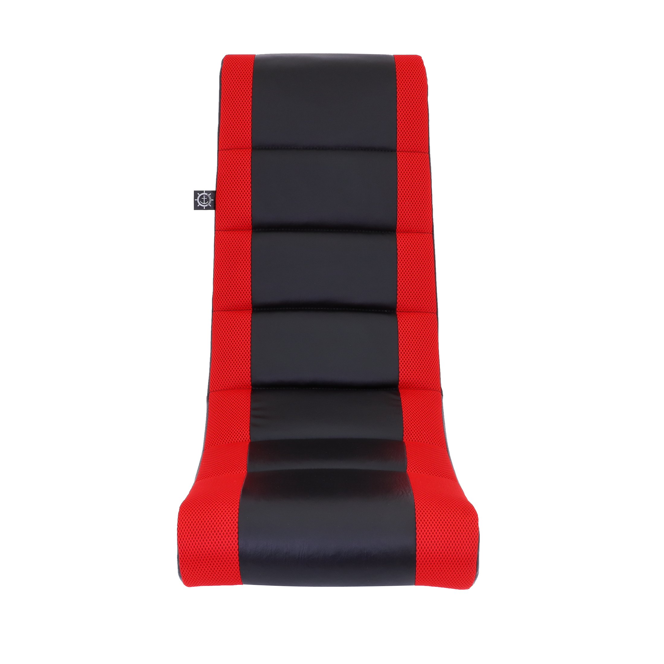 Crew Furniture Classic Video Rocker Gaming Chair, Kids, Black/Red photo 6