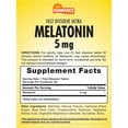 thumbnail image 2 of Fast Dissolve Melatonin 5mg | 60 Tablets | Berry Flavor for Men and Women | by Sundance, 2 of 5