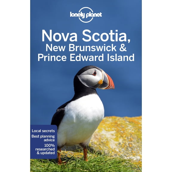 Travel Guide: Lonely Planet Nova Scotia, New Brunswick & Prince Edward Island (Edition 6) (Paperback)