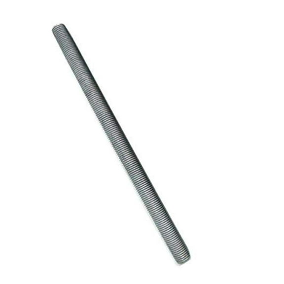Steel Fully Threaded Rod, Galvanized, 1/2"-13 Thread Size, 36" Length, Right Hand Threads