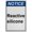 Warning Sign 3, variant on Industrial ANSI Vertical Hazardous Material Warning Sign - 8"x12" Weatherproof, UV Resistant for Indoor/Outdoor Workplace (Biological Spill/Evac Kit)