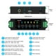 thumbnail image 5 of Altavoces Herdio para exteriores Herdio, 800 W, Bluetooth, impermeables, 6.5 pulgadas, 2 pares, 5 of 9