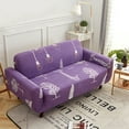 thumbnail image 2 of 1/2/3/4 Seater Elastic Sofa Covers Slipcover Settee Stretch Modern Floral Couch Furniture Protector, 2 of 4