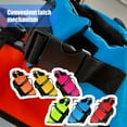thumbnail image 5 of Pet Safety Jackets Waterproof Swimming Life Vest for Small Breeds with Fast Release Fasteners and Reflective Strips, 5 of 8