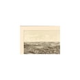 thumbnail image 3 of Historic Panoramic View - Perry New York - Norris 1892 - 32.60 x 23 - Vintage Wall Art, 3 of 5
