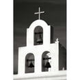 thumbnail image 3 of Taylor, Douglas 17x24 Black Modern Framed Museum Art Print Titled - Mission Bells II BW, 3 of 5
