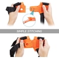 thumbnail image 4 of Brush Cutter Harness Double Shoulder Strap Trimmer Harness For Brush Cutter, Chainsaw And Lawn Mower; Compatible With Stihl Fs , Size Borders Km Serie, 4 of 5