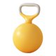 thumbnail image 2 of Pesas rusas suaves llenas de agua para ejercicios de fitness para hombres y mujeres Amarillo, 2 of 9