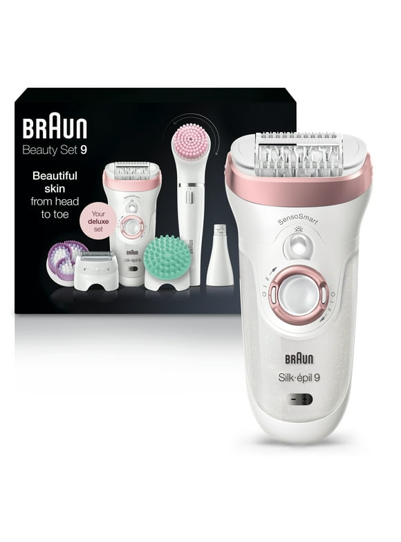 Braun Epilators in Epilators