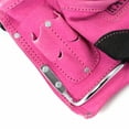 thumbnail image 5 of 9 Pocket Tool Belt Heavy Duty Suede Leather For Hammer Nails, Pink Toolbelt, 5 of 8