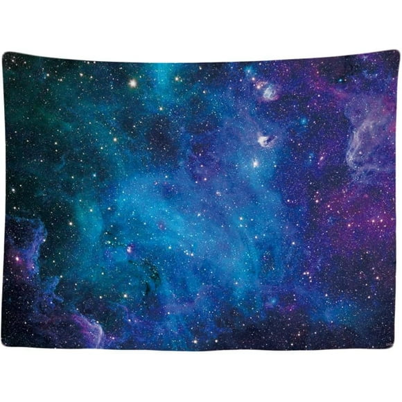 200 x 150 cm Decorative Bedroom Wall Tapestry - Nature Galaxy Universe Planets Solar System - Fabric Wallpaper – Tapestry Aesthetic Wall - Panoramic Decoration