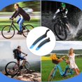 thumbnail image 3 of Mudguard - For 51-69 cm Wheels - Bicycle Mudguards - Bicycle Mudguard Set - MTB Front Mudguard - Rear Mudguard & Front Mudguard - Rear Mudguards - Mountain Bike Mudguard - For Full Suspension and, 3 of 6