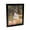 Black, variant on Modern Memory Design Wood Picture Frame, Brown