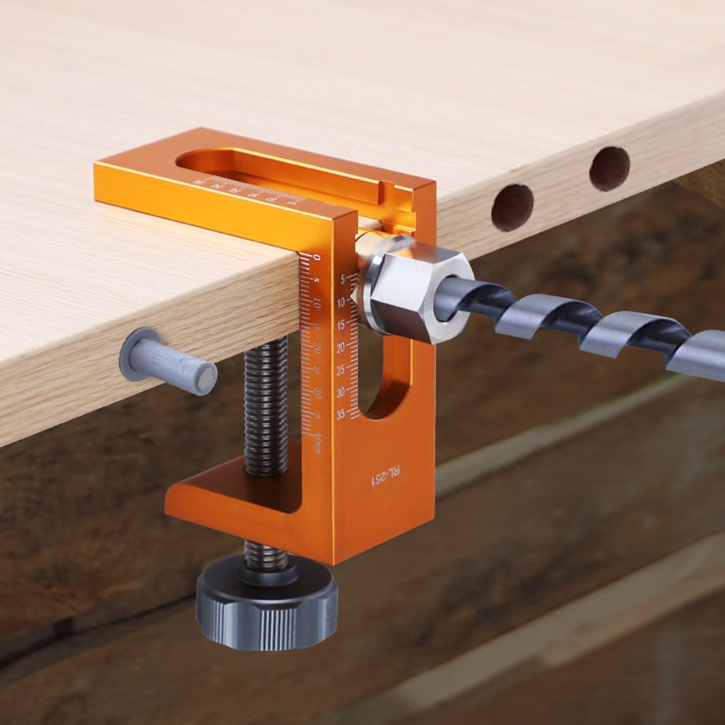 Cabinet Drilling Jigs With Upgraded Rotations Rod For Accurate Vertical Boring And Concealed Shelf Installation