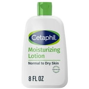 Cetaphil Moisturizing Lotion for Normal to Dry Skin, Hydrating Fragrance Free, 8 oz