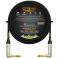 thumbnail image 1 of Cable Stereo Star-Quad WBC-PRO Negro Ultra Silencioso Flexible con Conectores Amphenol Oro, 1 of 7