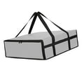 thumbnail image 4 of Bolsa para reparto de pizza totalmente aislada con asa reforzada, resistente para viajes. 50 cm x 50 cm x 15 cm, 4 of 9