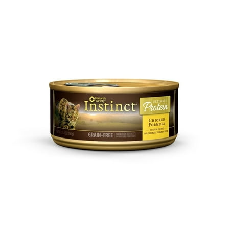 Instinct Raw Boost Grain Free Chicken Meal Natural Dry Cat Food by Nature's Variety 11.3 lb.