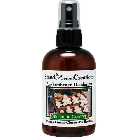 CHRISTMAS CRAVINGS AIR-FRESHENER / DEODORIZER 4-OZ.