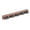 Five clips, variant on Rustics Styles Broom Mounting Bracket Space Efficient Wall Hook for Mops Brooms Home Decoration