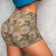 thumbnail image 4 of Fotbe Mandala Shorts Sin Costuras – Shorts Deportivos de Cintura Alta para Mujer, Elásticos para Gimnasio, Yoga, Running o Ciclismo-Large, 4 of 8