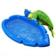 thumbnail image 2 of Bandeja de Comida para Loros, BañEra Azul MultifuncióN, Jaula para Animales, Caja de Ducha para Lavado de Pie, Juguetes para PáJaros, Producto de Limpieza para Mascotas, 2 of 7