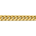 thumbnail image 4 of 14K Yellow Gold 13.2mm Semi-Solid Miami Cuban Chain (26 X 13.2) Made In South Africa bc164-26, 4 of 5