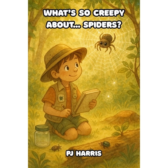 What's So Creepy About... What's So Creepy About... Spiders, Book 1, (Paperback)