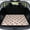 American Flag Themed Dog Paw, variant on Xixirimido Cargo Liner Floor Mat All Weather Trunk Protection Trimmable to Fit Heavy Duty Car Trunk Mat Universal Car Accessories, 29" x 39", Dog Paw Colored Woodgrain