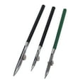 thumbnail image 1 of ZheElen 3pcs Straight Line Drawing Pen Set Ink Fluid Painting Adjustable Metal Ruling Pen Art Tools, 1 of 7
