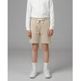 thumbnail image 2 of Real Essentials 4 Pack: Boys' Cotton French Terry Shorts with Pockets for Kids Teens Youth - Sleep Casual Lounge (4-18), 2 of 5