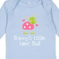thumbnail image 4 of Inktastic Grammy Love Bug Valentines Day Childs Girls Long Sleeve Baby Bodysuit, 4 of 5