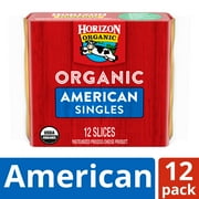 Horizon Organic American Cheese Slices, 8 oz. Pack, 12 Slices
