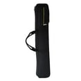 thumbnail image 1 of DYNWAVECA Billiards Pool Cue Case Pool Cue Storage Pouch with Divider Dustproof Compact Billiard Stick Storage Bag with External Pocket Black, 1 of 10