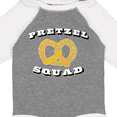thumbnail image 4 of Inktastic Oktoberfest Pretzel Squad Boys or Girls Long Sleeve Baby Bodysuit, 4 of 5